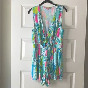 Lilly Pulitzer Romper
